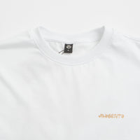 Magenta Life T-Shirt - White thumbnail