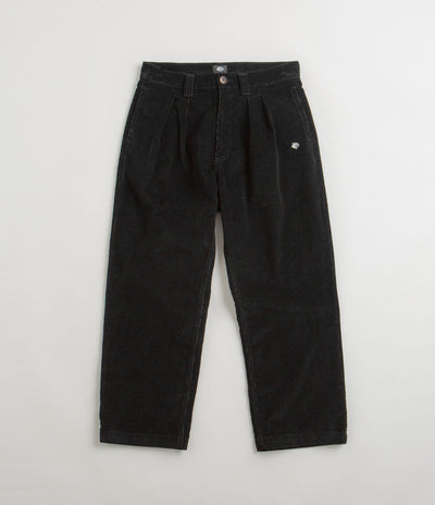 Magenta OG Cord Chino Pants - Black