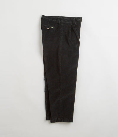 Magenta OG Cord Chino Pants - Black