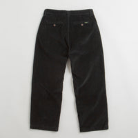 Magenta OG Cord Chino Pants - Black thumbnail