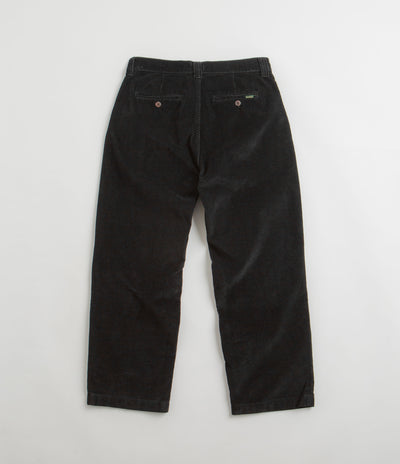 Magenta OG Cord Chino Pants - Black