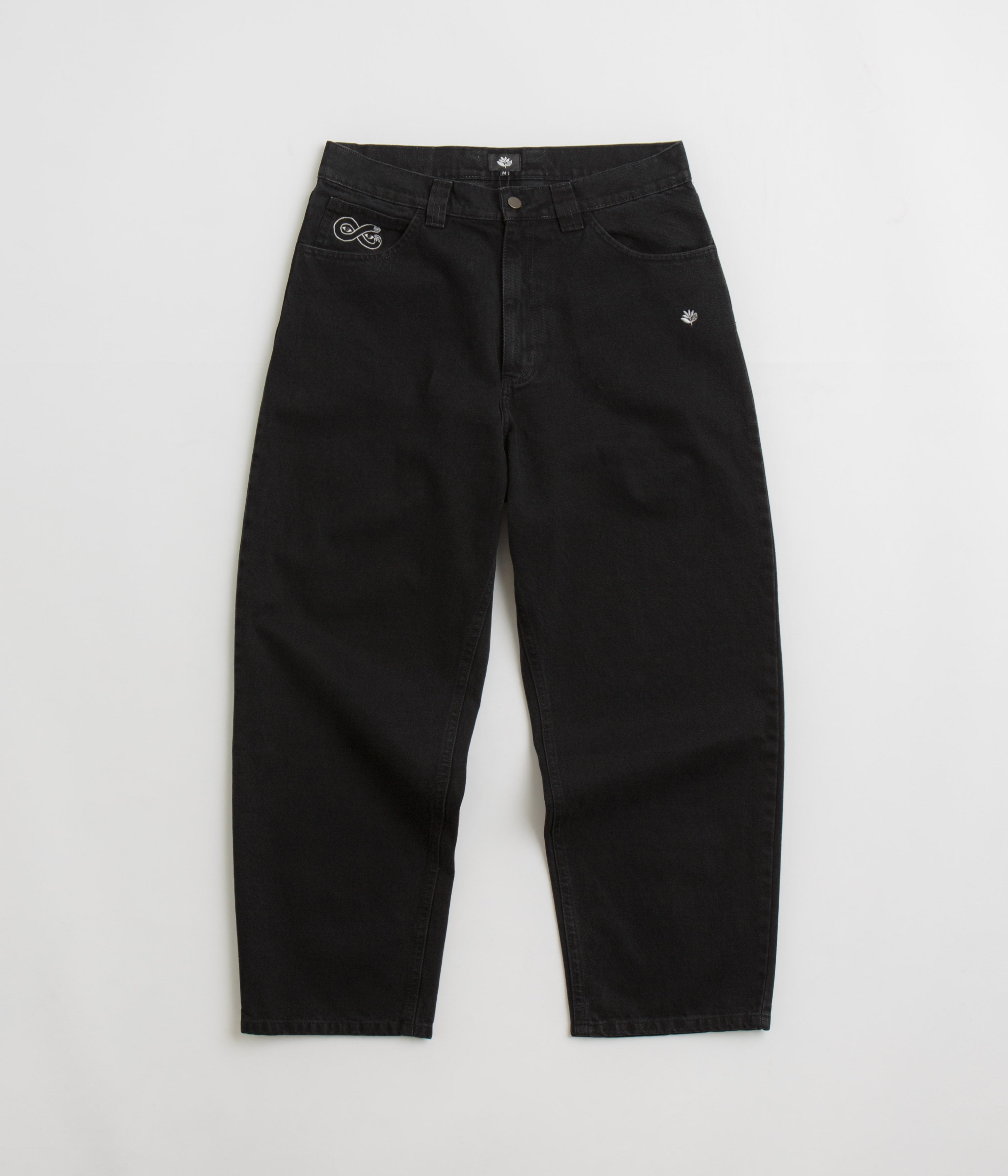 Washed Black - Cheap Aspennigeria Jordan Outlet - Yardsale Panel Jeans |  Jeans Vita Alta sabina In Denim