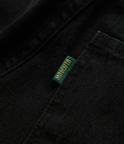 Magenta OG Jeans - Black / Black