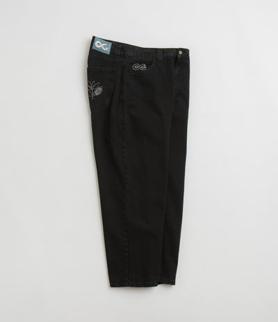 Magenta OG Jeans - Black / Black