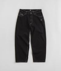 Magenta OG Stitch Jeans - Black Denim