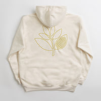 Magenta Outline Hoodie - Natural thumbnail