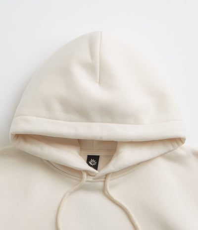 Magenta Outline Hoodie - Natural