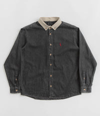 Magenta PWS Shirt - Black Denim