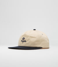 Magenta Quebec Cap - Beige