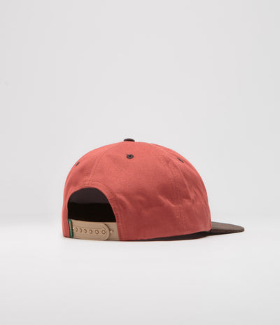 Magenta Quebec Cap - Brick