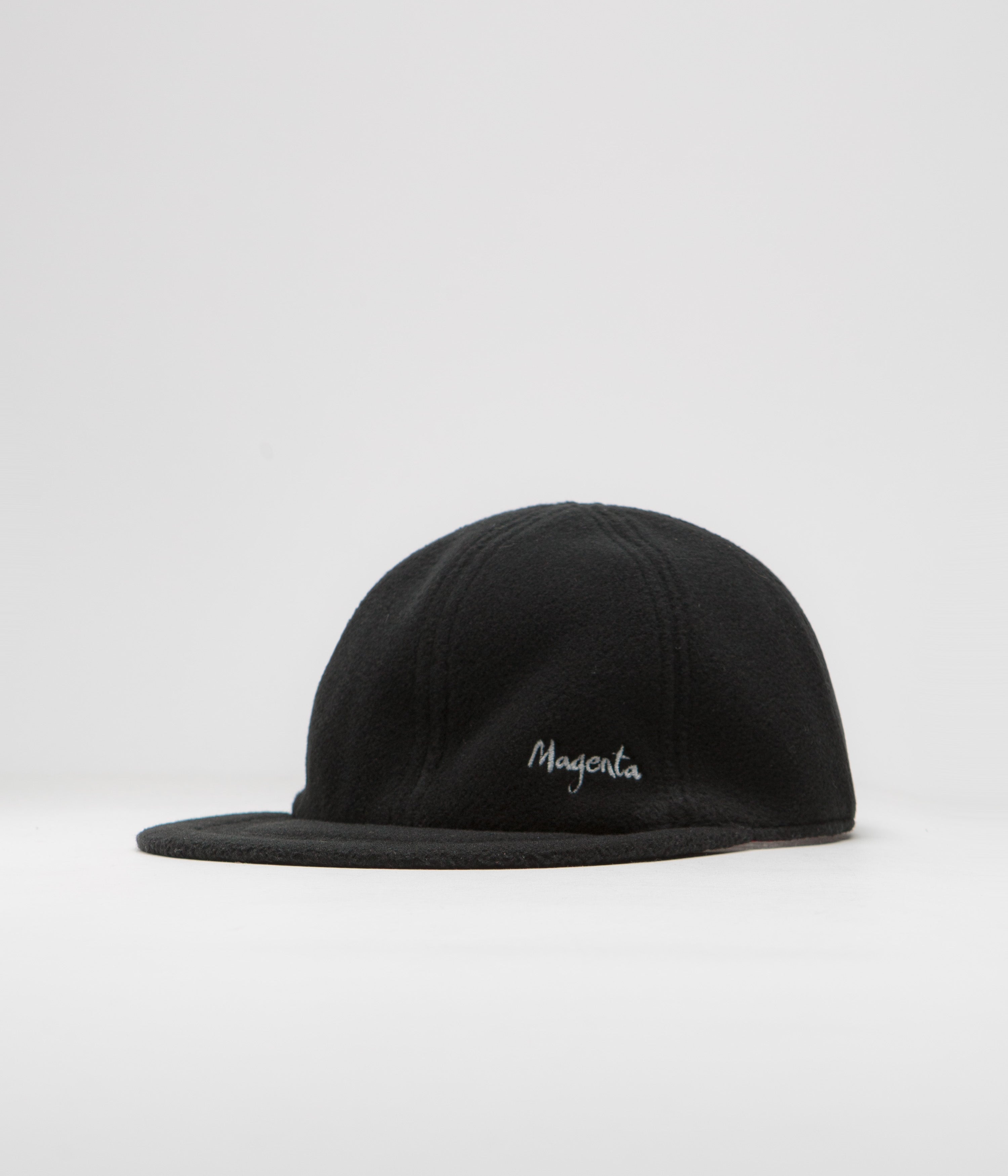 Butter Goods Auto 6 Panel Cap - Black | Flatspot