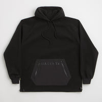 Magenta Savoie Hoodie - Black thumbnail