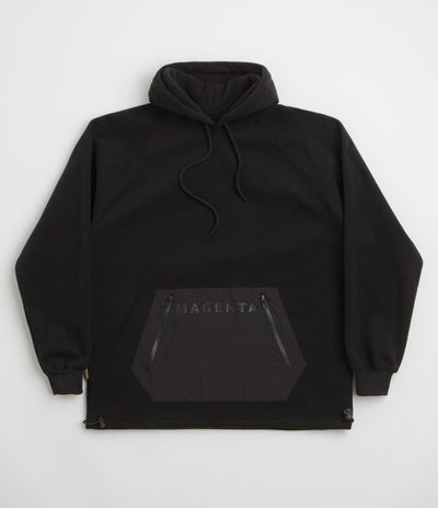 Magenta Savoie Hoodie - Black