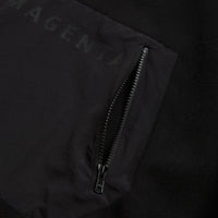 Magenta Savoie Hoodie - Black thumbnail