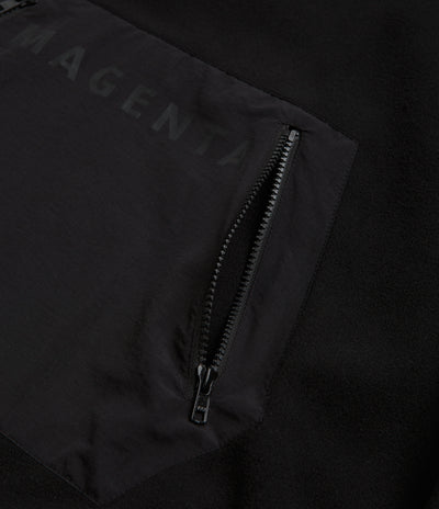 Magenta Savoie Hoodie - Black