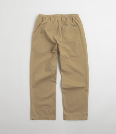 Magenta Slack Pants - Beige