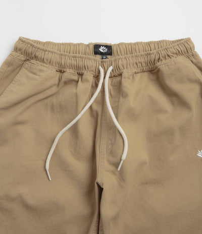 Magenta Slack Pants - Beige