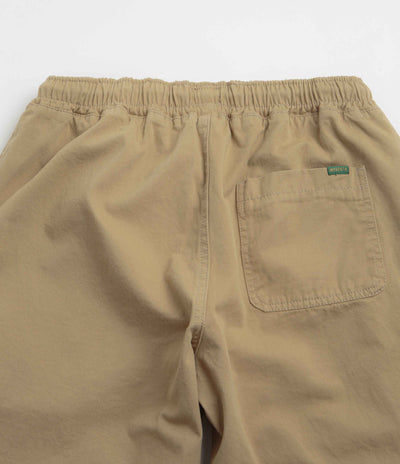 Magenta Slack Pants - Beige