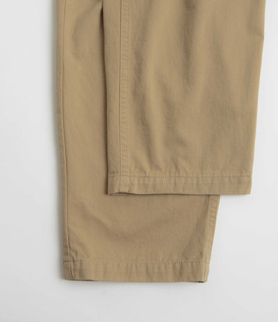 Magenta Slack Pants - Beige