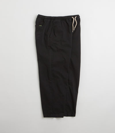 Magenta Slack Pants - Black