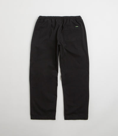 Magenta Slack Pants - Black