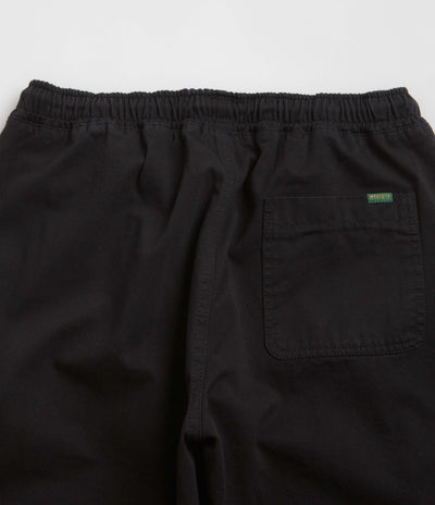 Magenta Slack Pants - Black