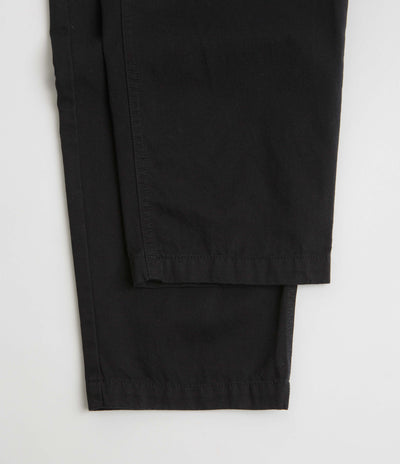 Magenta Slack Pants - Black