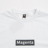 Magenta Station T-Shirt - White thumbnail