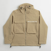 Magenta Storm Parka - Beige thumbnail