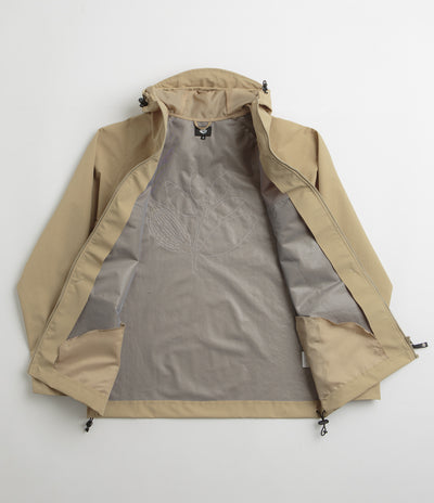 Magenta Storm Parka - Beige