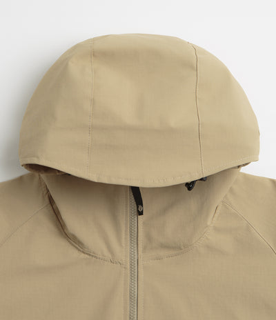 Magenta Storm Parka - Beige