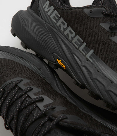 Merrell Agility Peak 5 Shoes - Black / Black