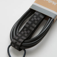 Mollusk All Round 10ft Surfboard Leash - Black thumbnail