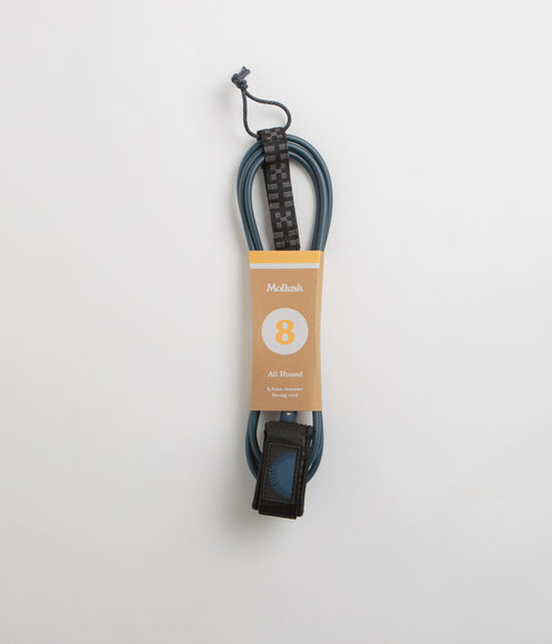 Mollusk All Round 8ft Surfboard Leash - Indigo