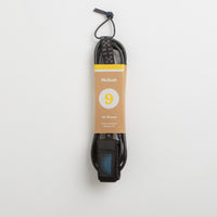 Mollusk All Round 9ft Surfboard Leash - Black thumbnail