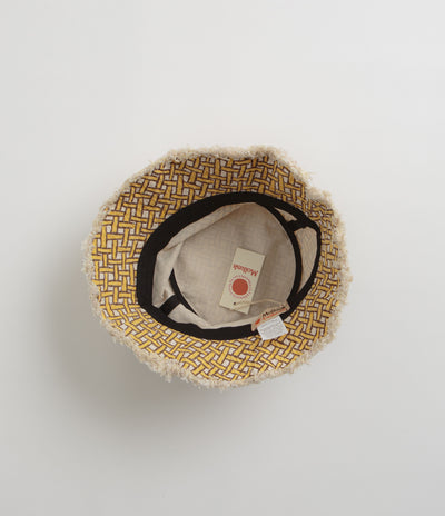 Mollusk Basket Hat - Straw