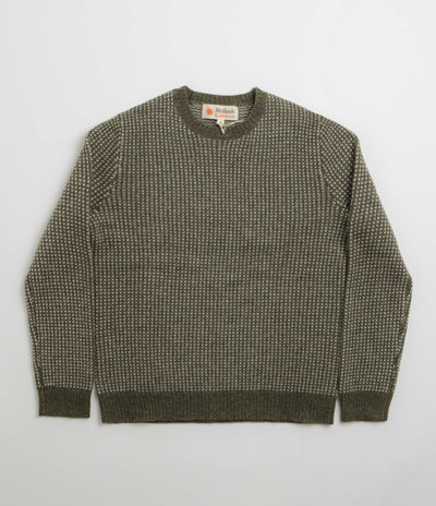 Mollusk Beacon Sweatshirt - Dark Moss