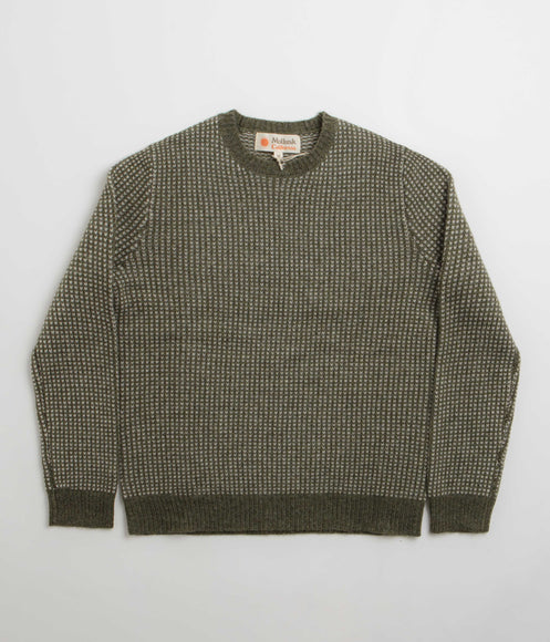 Mollusk Beacon Sweatshirt - Dark Moss