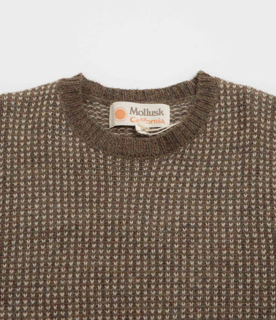 Mollusk Beacon Sweatshirt - Walnut