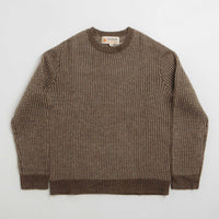 Mollusk Beacon Sweatshirt - Walnut thumbnail