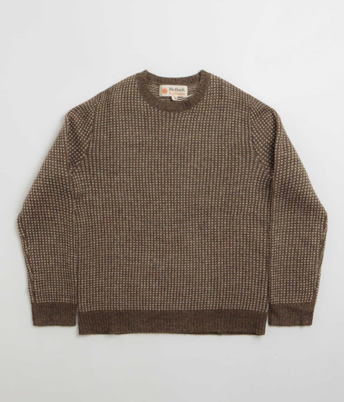 Mollusk Beacon Sweatshirt - Walnut