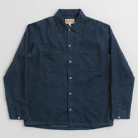 Mollusk Builder Shirt - True Blue thumbnail