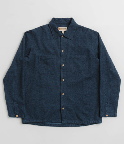 Mollusk Builder Shirt - True Blue