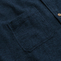 Mollusk Builder Shirt - True Blue thumbnail