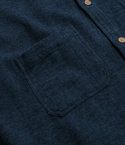 Mollusk Builder Shirt - True Blue