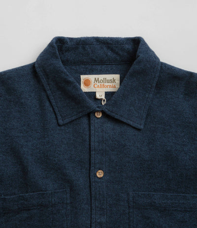 Mollusk Builder Shirt - True Blue