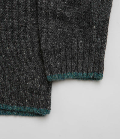 Mollusk Cambridge Sweatshirt - Charcoal Tipped