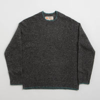 Mollusk Cambridge Sweatshirt - Charcoal Tipped thumbnail