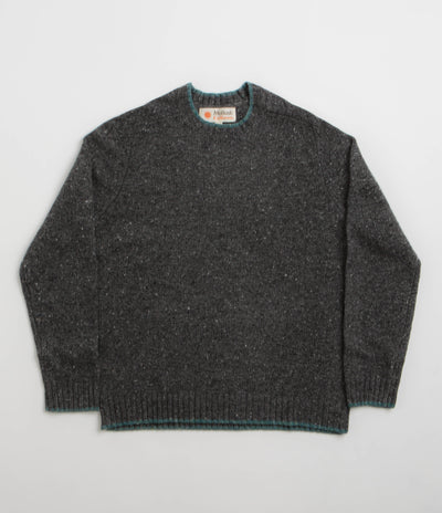 Mollusk Cambridge Sweatshirt - Charcoal Tipped