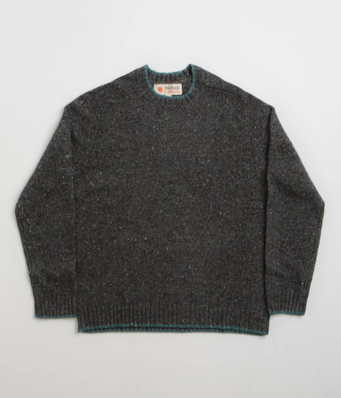 Mollusk Cambridge Sweatshirt - Charcoal Tipped